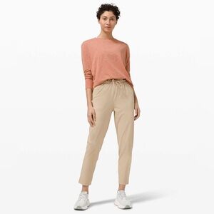 Lululemon Keep Moving Pant 7/8 High-Rise Trench Size 4